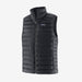 Patagonia Down Sweater Vest (Men's) - Black - Find Your Feet Australia Hobart Launceston Tasmania