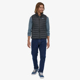 Patagonia Down Sweater Vest (Men's) - Black - Find Your Feet Australia Hobart Launceston Tasmania