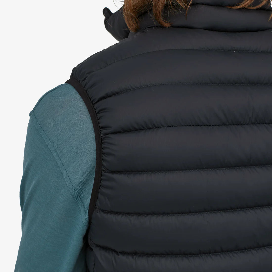 Patagonia Down Sweater Vest (Men's) - Black - Find Your Feet Australia Hobart Launceston Tasmania