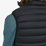 Patagonia Down Sweater Vest (Men's) - Black - Find Your Feet Australia Hobart Launceston Tasmania