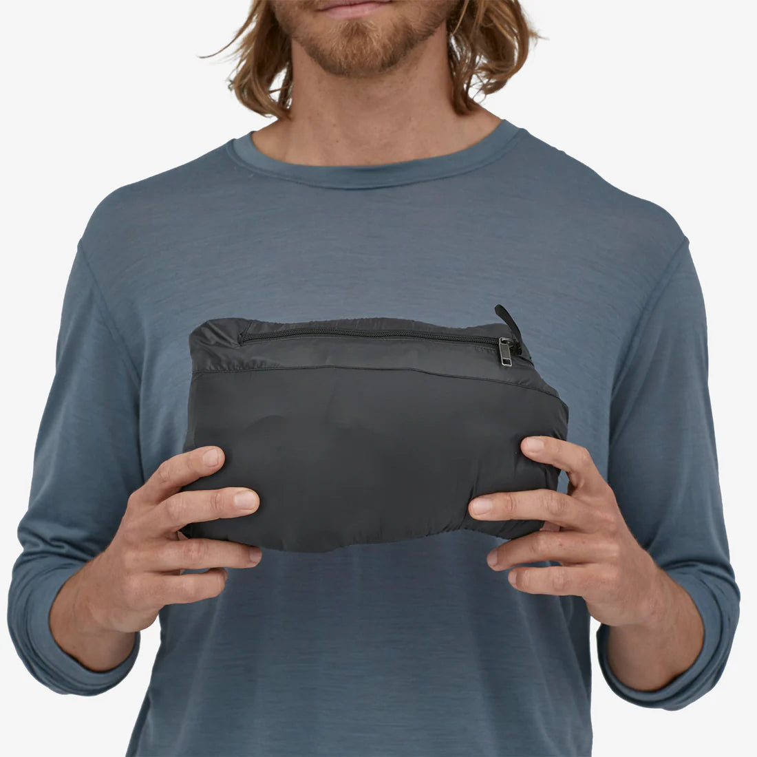 Patagonia Down Sweater Vest (Men's) - Black - Find Your Feet Australia Hobart Launceston Tasmania