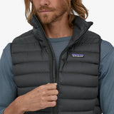 Patagonia Down Sweater Vest (Men's) - Black - Find Your Feet Australia Hobart Launceston Tasmania
