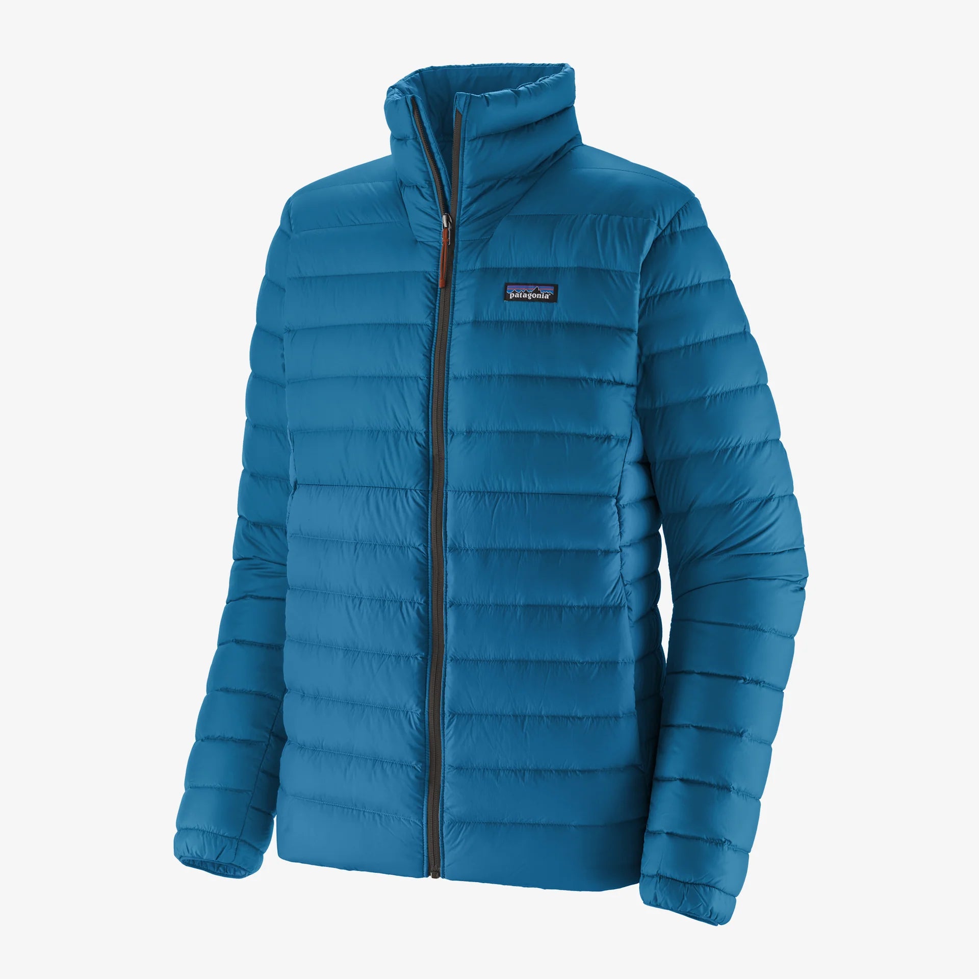 Patagonia Down Sweater Jacket (Men's) - Endless Blue - Find Your Feet Australia Hobart Launceston Tasmania