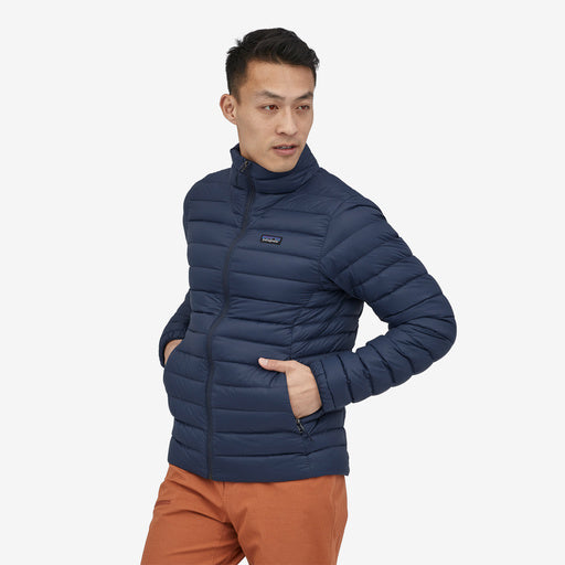 Patagonia Down Sweater Jacket (Men's) New Navy - Find Your Feet Australia Hobart Launceston Tasmania