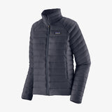 Patagonia Down Sweater Jacket (Women's) - Smolder Blue