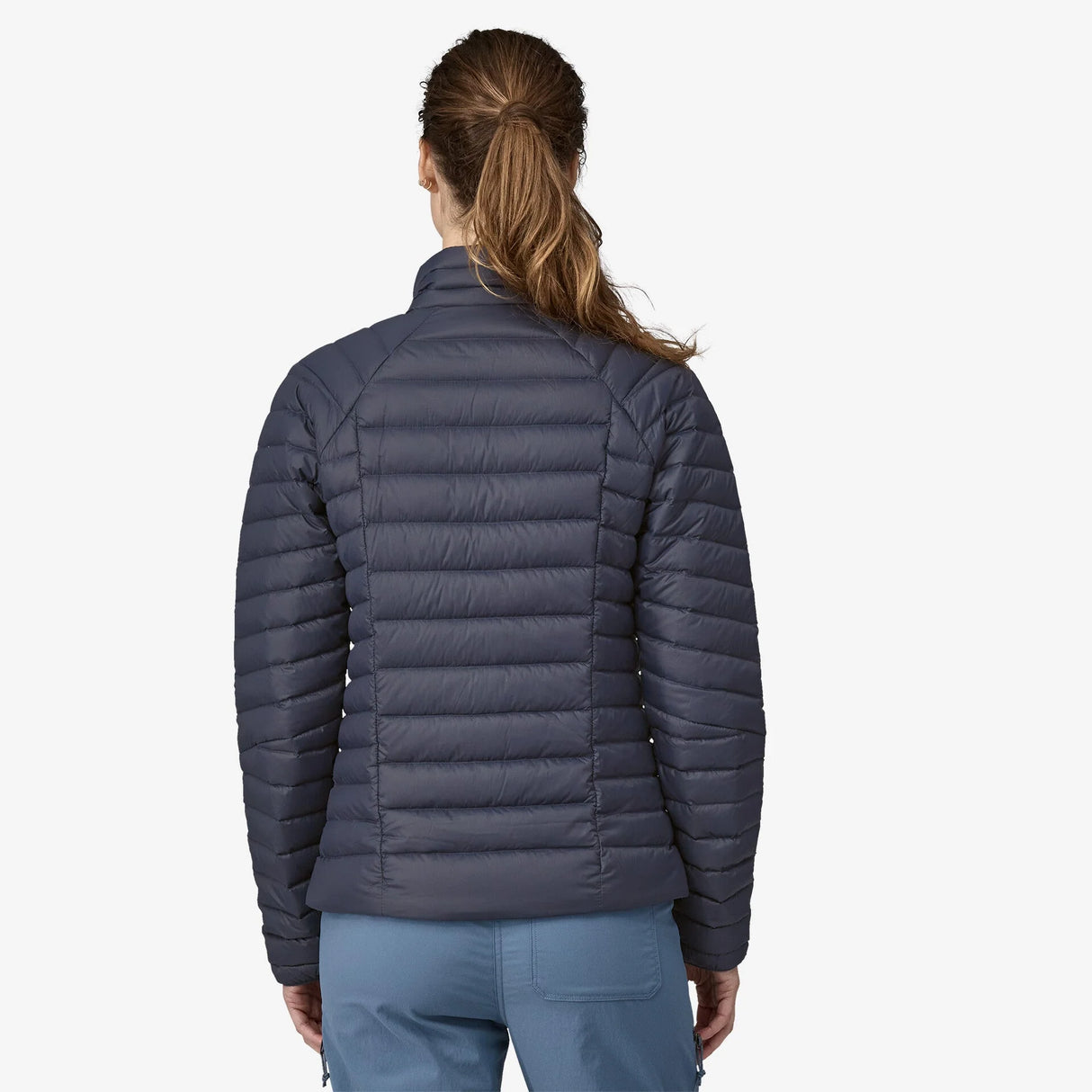 Patagonia Down Sweater Jacket (Women's) - Smolder Blue