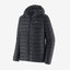 Patagonia Down Sweater Hoody (Men's) - Black - Find Your Feet Australia Hobart Launceston Tasmania
