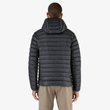 Patagonia Down Sweater Hoody (Men's) - Black - Find Your Feet Australia Hobart Launceston Tasmania