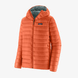 Patagonia Down Sweater Hoody (Men's) - Coal Orange
