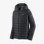 Patagonia Down Sweater Hoody (Women's) - Black - Find Your Feet Australia Hobart Launceston Tasmania