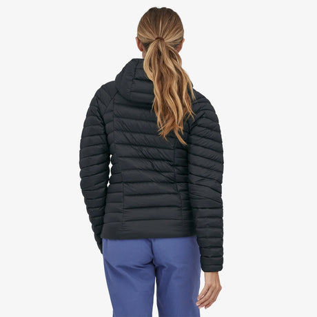 Patagonia Down Sweater Hoody (Women's) - Black - Find Your Feet Australia Hobart Launceston Tasmania