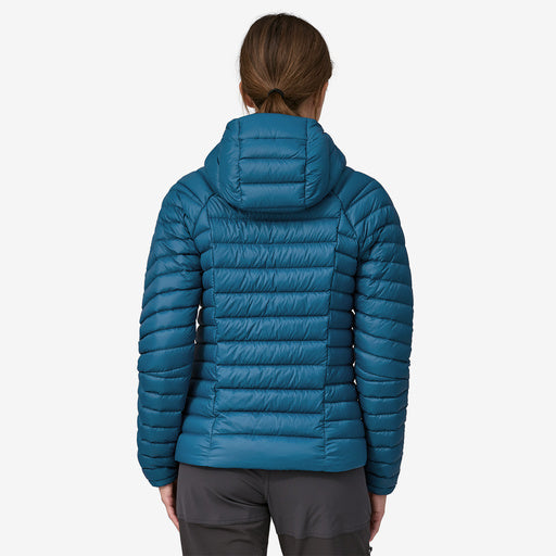 Patagonia Down Sweater Hoody (Women's) - Lagom Blue - Find Your Feet Australia Hobart Launceston Tasmania