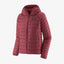 Patagonia Down Sweater Hoody (Women's) - Marion Red - Find Your Feet Australia Hobart Launceston Tasmania