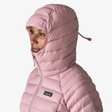 Patagonia Down Sweater Hoody (Women's) - Quiet Violet