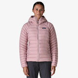 Patagonia Down Sweater Hoody (Women's) - Quiet Violet
