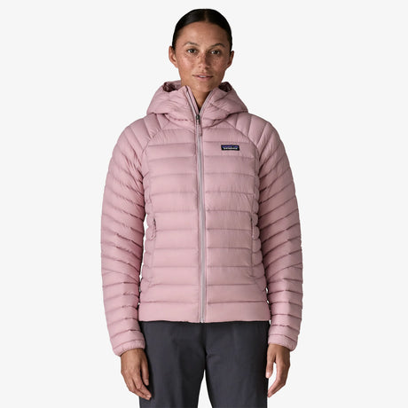 Patagonia Down Sweater Hoody (Women's) - Quiet Violet