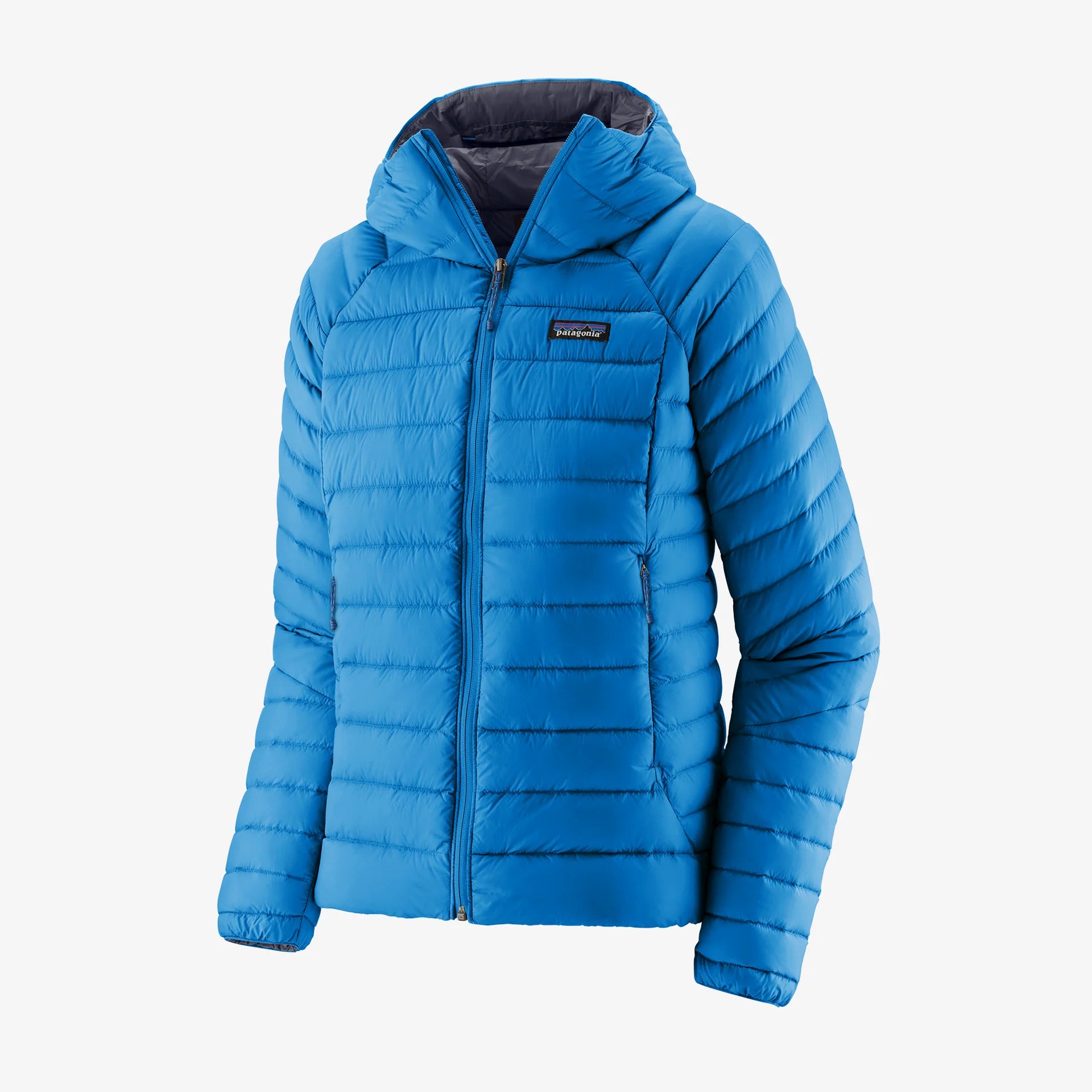 Patagonia Down Sweater Hoody (Women's) - Vessel Blue - Find Your Feet Australia Hobart Launceston Tasmania