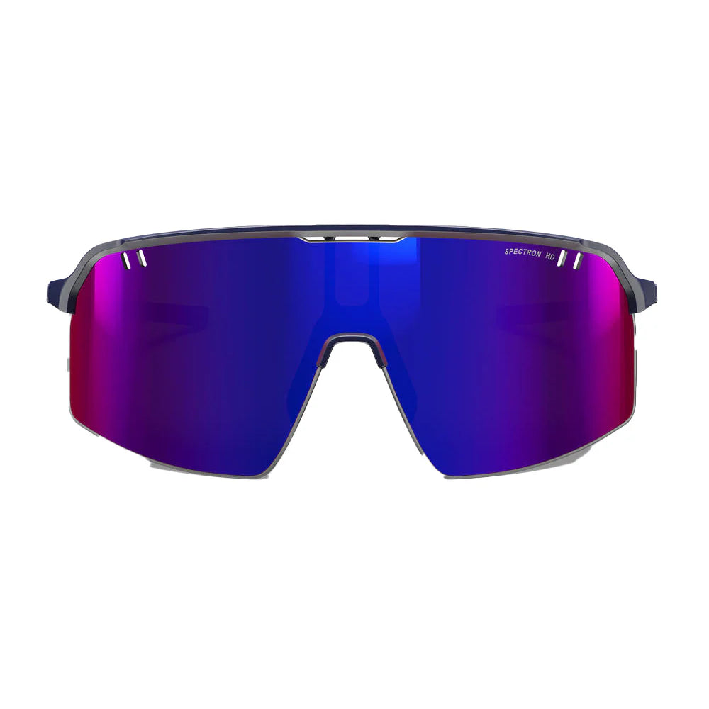 Julbo Intensity Sunglasses - Shiny Dark Blue Spectron 3 HD - Find Your Feet Australia Hobart Launceston Tasmania