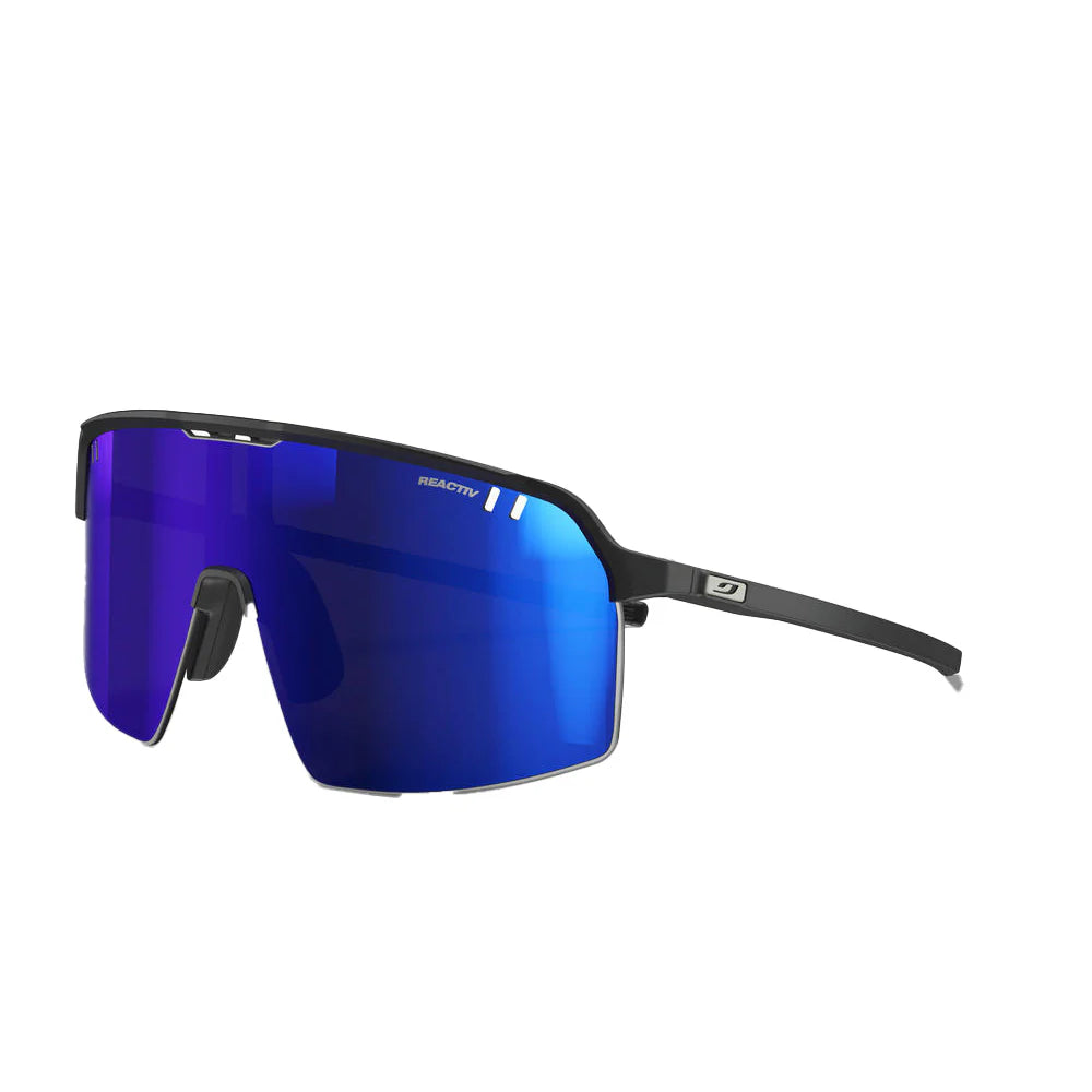 Julbo Intensity Sunglasses - Matt Black Reactiv 1-3 HC - Find Your Feet Australia Hobart Launceston Tasmania