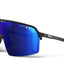 Julbo Intensity Sunglasses - Matt Black / Reactiv 1-3 High Contrast