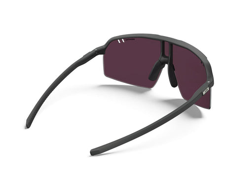 Julbo Intensity Sunglasses - Matt Black / Reactiv 1-3 High Contrast