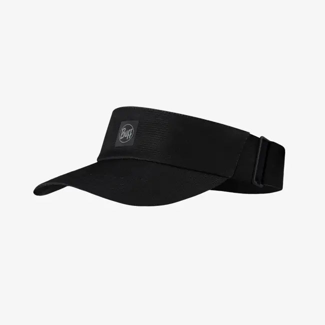 BUFF® Go Visor - Solid Black - Find Your Feet Australia Hobart Launceston Tasmania