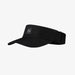 BUFF® Go Visor - Solid Black - Find Your Feet Australia Hobart Launceston Tasmania
