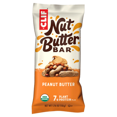 CLIF Nut Butter Bars - Peanut Butter - Find Your Feet Australia Hobart Launceston Tasmania