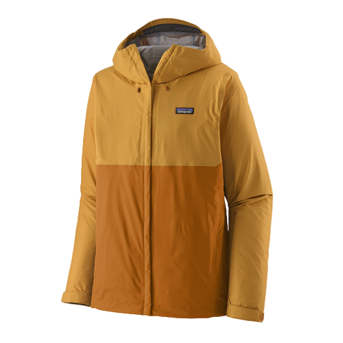 Patagonia Torrentshell 3L Jacket (Men's) - Find Your Feet Australia Hobart Launceston Tasmania - Golden Caramel