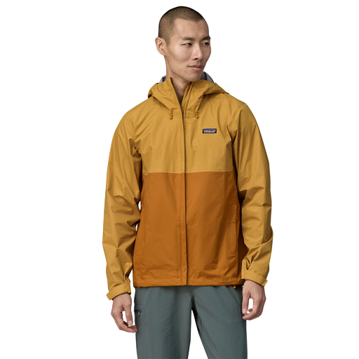 Patagonia Torrentshell 3L Jacket (Men's) - Find Your Feet Australia Hobart Launceston Tasmania - Golden Caramel