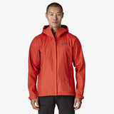 Patagonia Torrentshell 3L Rain Jacket (Men's) - Amanita Red