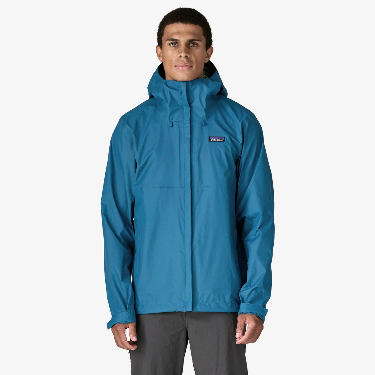 Patagonia Torrentshell 3L Rain Jacket (Men's) - Aquatic Blue