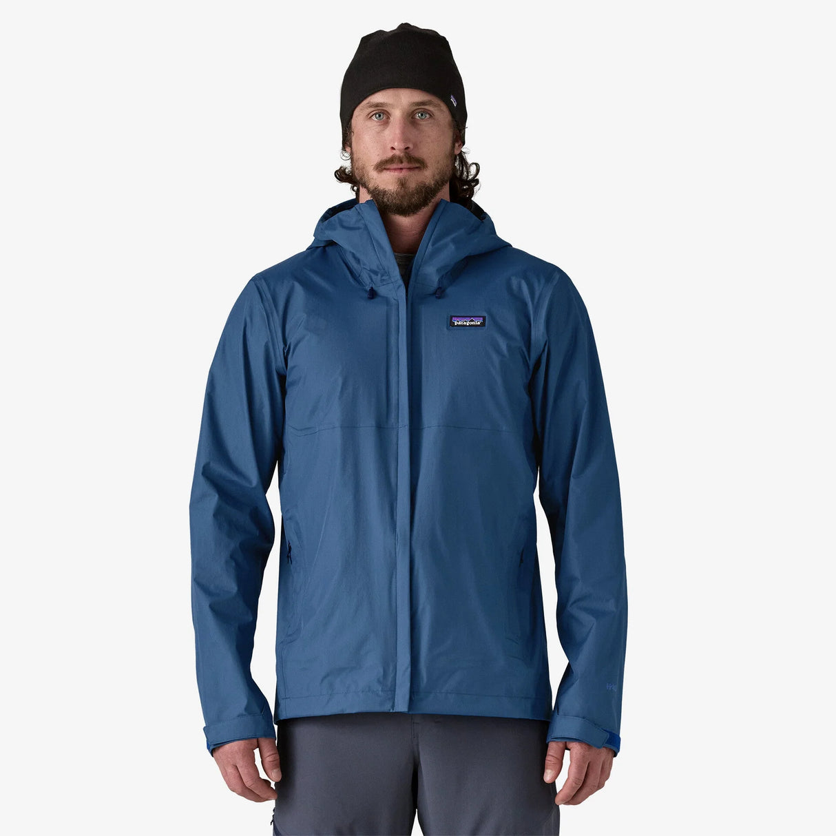 Patagonia Torrentshell 3L Rain Jacket (Men's) - Clement Blue