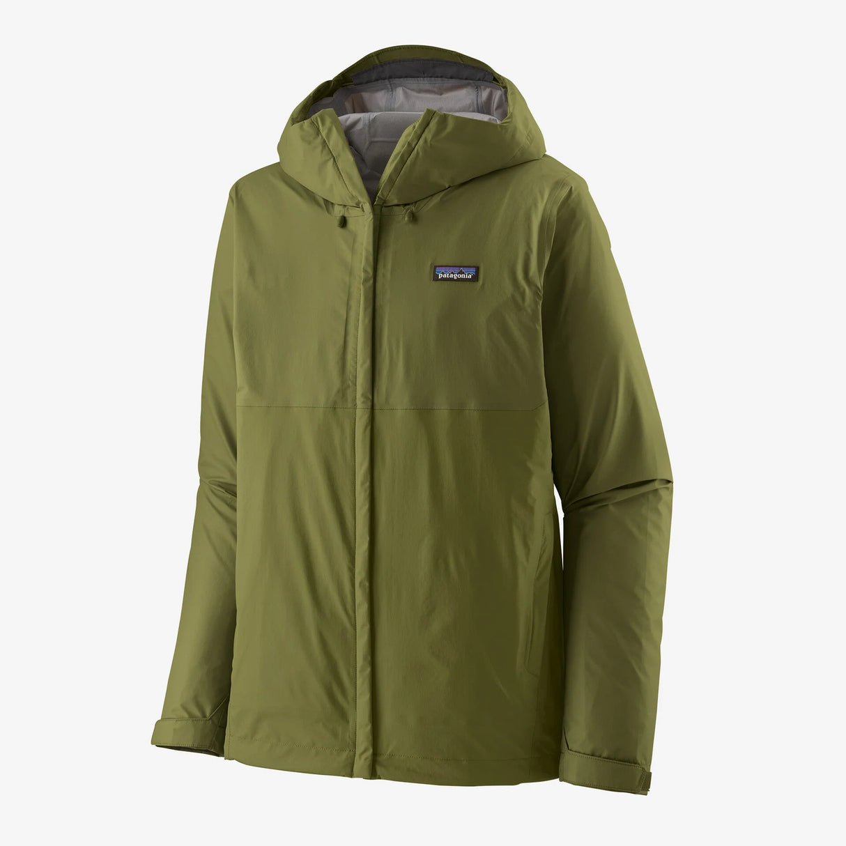 Patagonia Torrentshell 3L Rain Jacket (Men's) - Caper Green