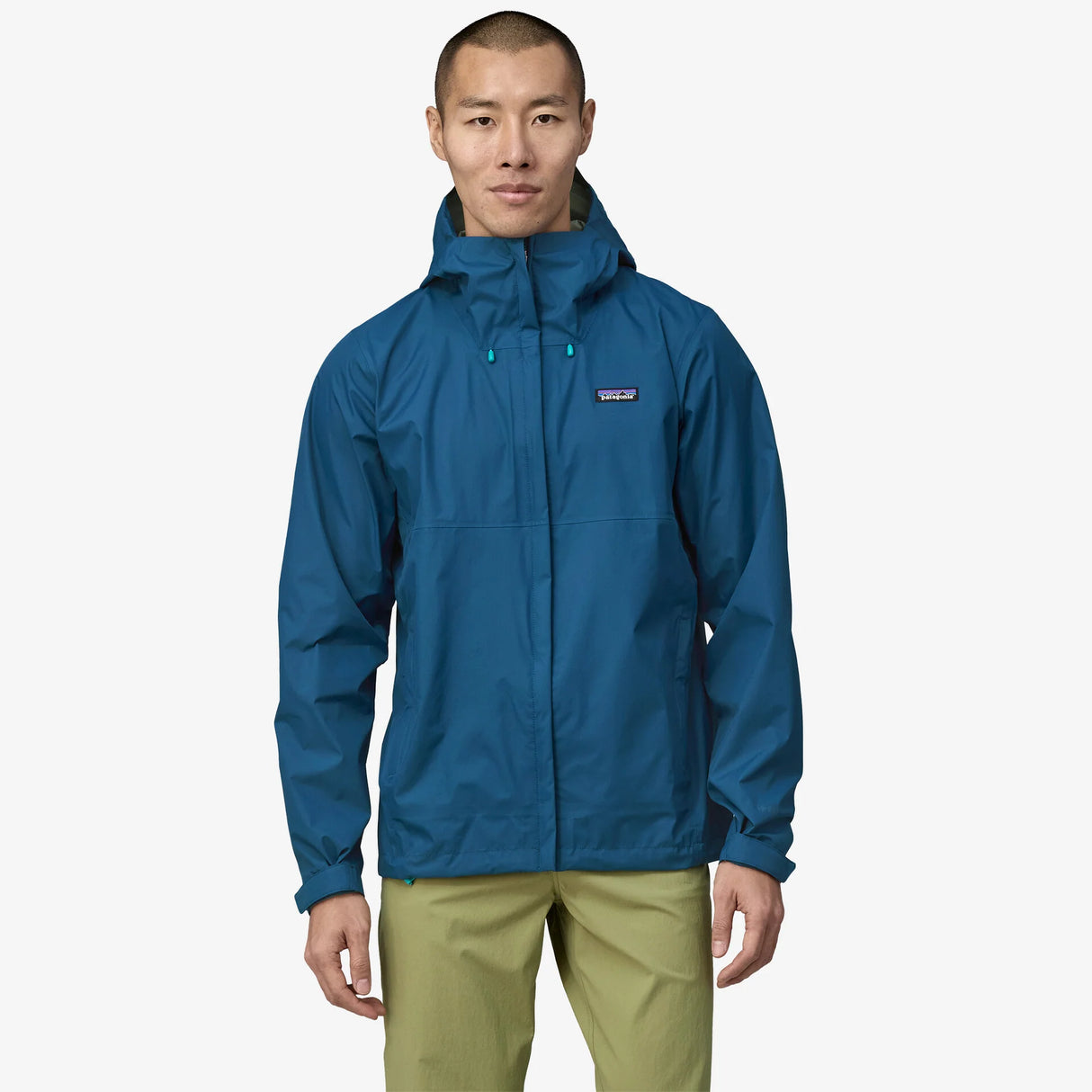 Patagonia Torrentshell 3L Rain Jacket (Men's) - Endless Blue - Find Your Feet Australia Hobart Launceston Tasmania