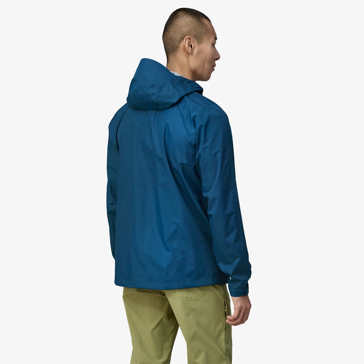 Patagonia Torrentshell 3L Rain Jacket (Men's) - Endless Blue - Find Your Feet Australia Hobart Launceston Tasmania