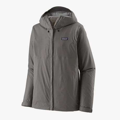 Patagonia Torrentshell 3L Rain Jacket (Men's) - Noble Grey
