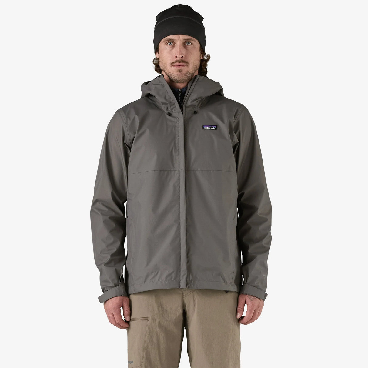 Patagonia Torrentshell 3L Rain Jacket (Men's) - Noble Grey