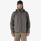 Patagonia Torrentshell 3L Rain Jacket (Men's) - Noble Grey