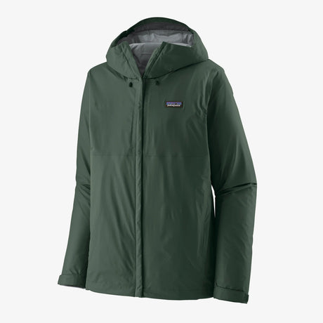Patagonia Torrentshell 3L Rain Jacket (Men's) - Old Growth Green