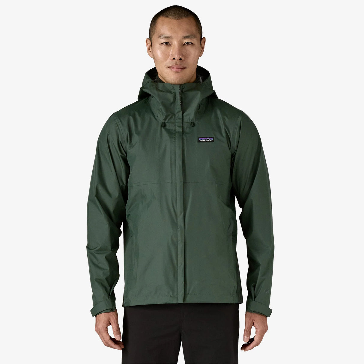 Patagonia Torrentshell 3L Rain Jacket (Men's) - Old Growth Green