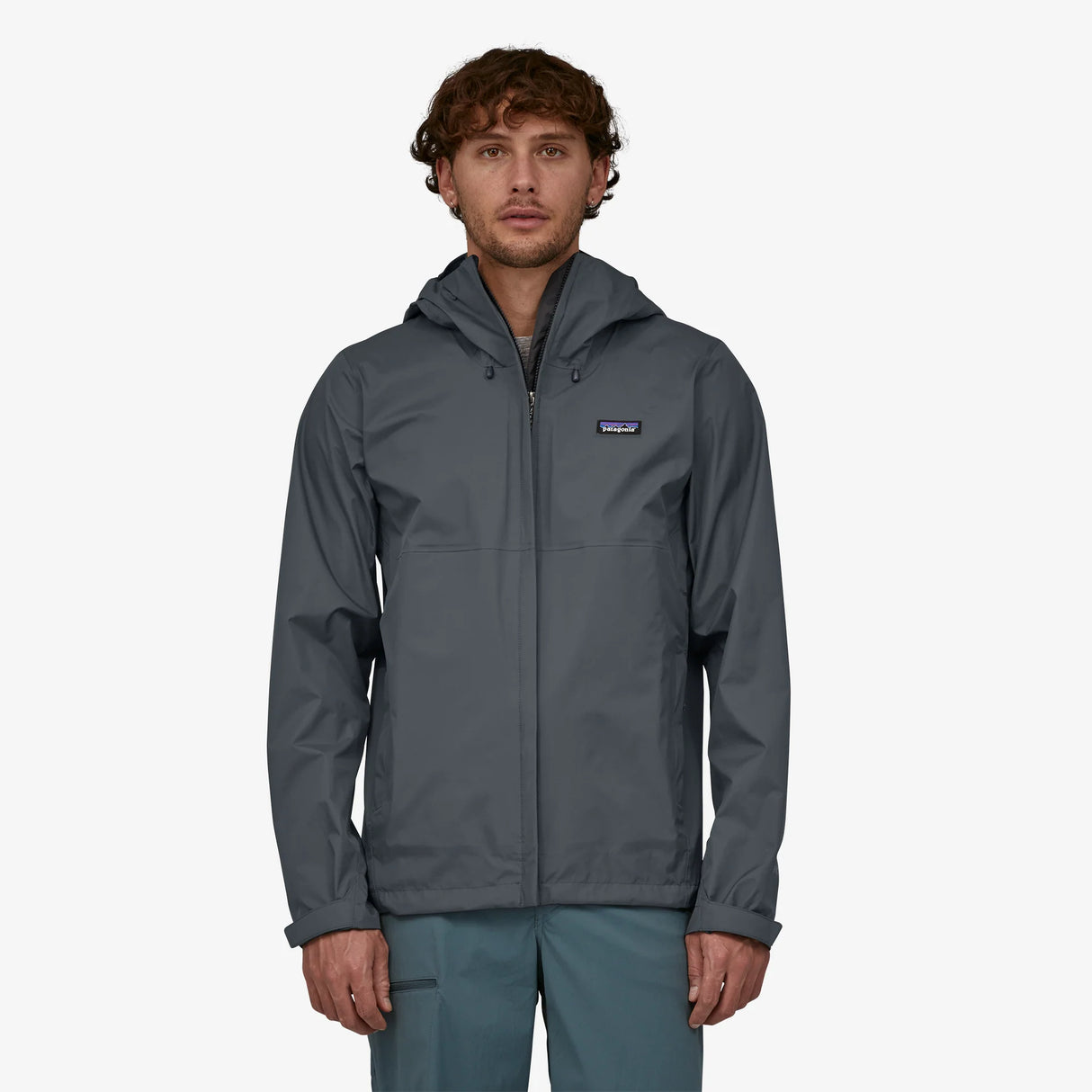 Patagonia Torrentshell 3L Rain Jacket (Men's) - Smolder Blue