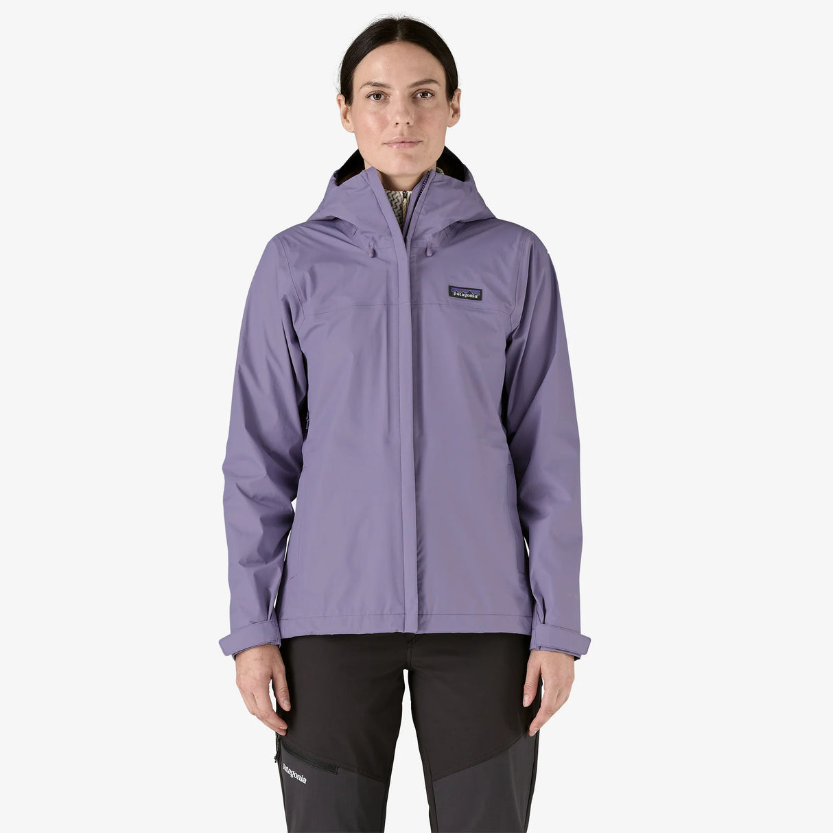Patagonia Torrentshell 3L Rain Jacket (Women's) - Concrete Purple - Find Your Feet Australia Hobart Launceston Tasmania