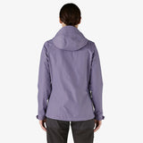 Patagonia Torrentshell 3L Rain Jacket (Women's) - Concrete Purple - Find Your Feet Australia Hobart Launceston Tasmania