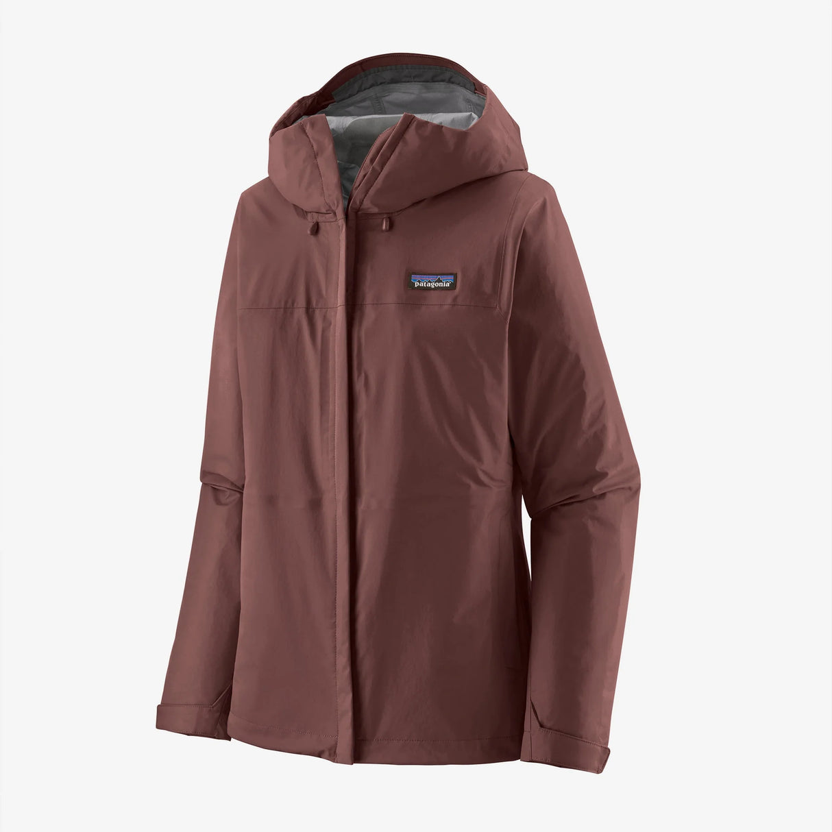 Patagonia Torrentshell 3L Rain Jacket (Women's) - Dark Ruby