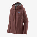 Patagonia Torrentshell 3L Rain Jacket (Women's) - Dark Ruby