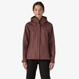 Patagonia Torrentshell 3L Rain Jacket (Women's) - Dark Ruby