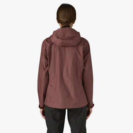 Patagonia Torrentshell 3L Rain Jacket (Women's) - Dark Ruby