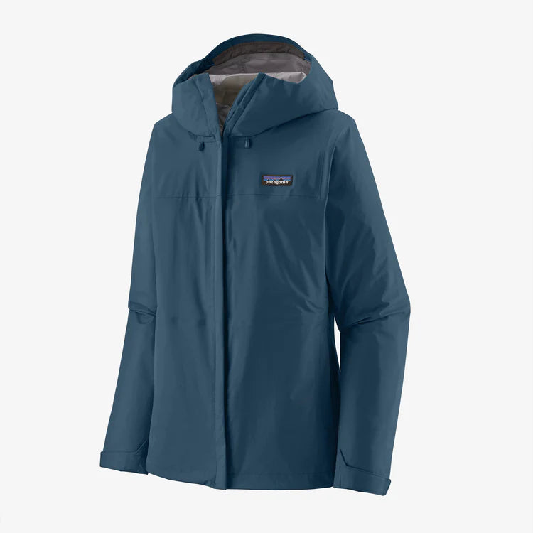 Patagonia Torrentshell 3L Jacket (Women's) - Lagom Blue -  Find Your Feet Australia Hobart Launceston Tasmania