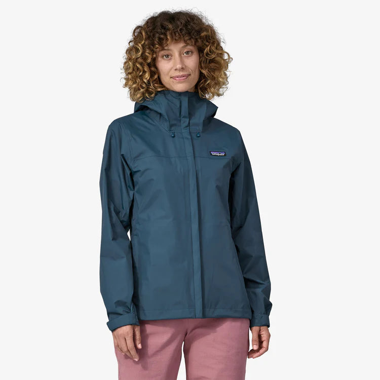 Patagonia Torrentshell 3L Jacket (Women's) - Lagom Blue -  Find Your Feet Australia Hobart Launceston Tasmania